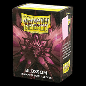 100 Dragon Shield Sleeves - Matte Dual Blossom