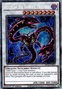 Beelze of the Diabolic Dragons⁣ - 2025 Mega-Pack Tin⁣ (Starlight Rare)⁣ [023]