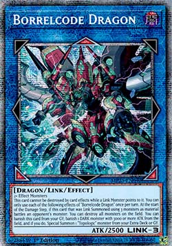 Borrelcode Dragon⁣ - 2025 Mega-Pack Tin⁣ (Starlight Rare)⁣ [040]