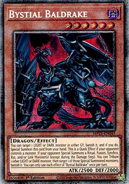 Bystial Baldrake⁣ - 2025 Mega-Pack Tin⁣ (Starlight Rare)⁣ [045]