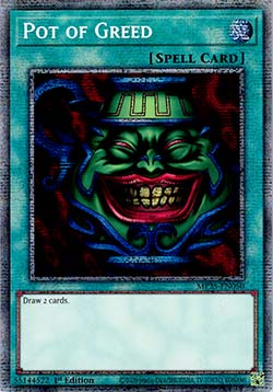 Pot of Greed⁣ - 2025 Mega-Pack Tin⁣ (Starlight Rare)⁣ [050]