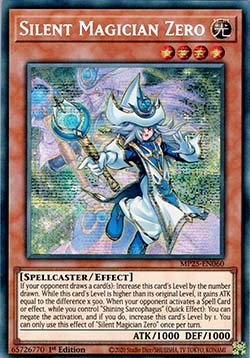 Silent Magician Zero⁣ - 2025 Mega-Pack Tin⁣ (Secret Rare)⁣ [060]
