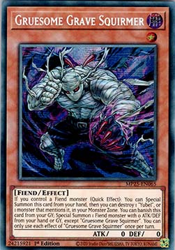 Gruesome Grave Squirmer⁣ - 2025 Mega-Pack Tin⁣ (Secret Rare)⁣ [065]