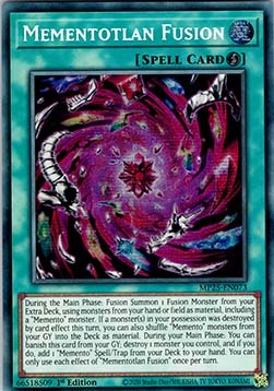 Mementotlan Fusion⁣ - 2025 Mega-Pack Tin⁣ (Secret Rare)⁣ [073]