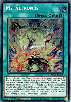 Metaltronus⁣ - 2025 Mega-Pack Tin⁣ (Secret Rare)⁣ [075]