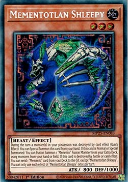 Mementotlan Shleepy⁣ - 2025 Mega-Pack Tin⁣ (Secret Rare)⁣ [083]