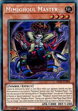 Mimighoul Master⁣ - 2025 Mega-Pack Tin⁣ (Secret Rare)⁣ [096]