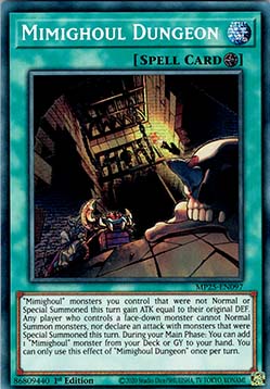 Mimighoul Dungeon⁣ - 2025 Mega-Pack Tin⁣ (Secret Rare)⁣ [097]