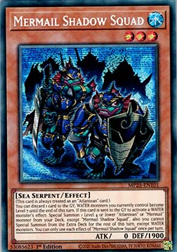 Mermail Shadow Squad⁣ - 2025 Mega-Pack Tin⁣ (Secret Rare)⁣ [101]