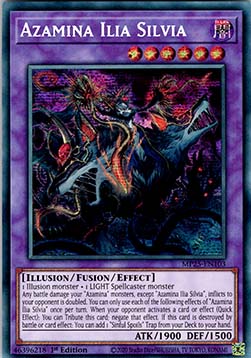 Azamina Ilia Silvia⁣ - 2025 Mega-Pack Tin⁣ (Secret Rare)⁣ [103]