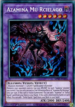 Azamina Mu Rcielago⁣ - 2025 Mega-Pack Tin⁣ (Secret Rare)⁣ [104]