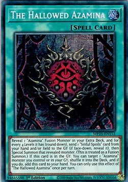 The Hallowed Azamina⁣ - 2025 Mega-Pack Tin⁣ (Secret Rare)⁣ [112]