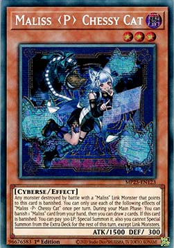 Maliss P Chessy Cat⁣ - 2025 Mega-Pack Tin⁣ (Secret Rare)⁣ [123]