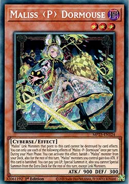 Maliss P Dormouse⁣ - 2025 Mega-Pack Tin⁣ (Secret Rare)⁣ [124]