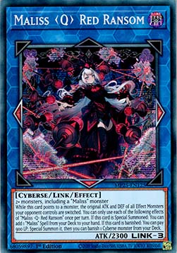 Maliss Q Red Ransom⁣ - 2025 Mega-Pack Tin⁣ (Secret Rare)⁣ [125]