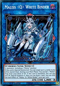 Maliss Q White Binder⁣ - 2025 Mega-Pack Tin⁣ (Secret Rare)⁣ [126]
