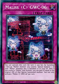 Maliss C GWC-06⁣ - 2025 Mega-Pack Tin⁣ (Secret Rare)⁣ [128]