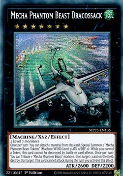 Mecha Phantom Beast Dracossack⁣ - 2025 Mega-Pack Tin⁣ (Secret Rare)⁣ [135]