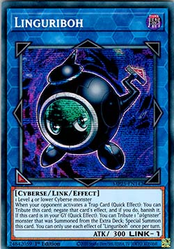 Linguriboh⁣ - 2025 Mega-Pack Tin⁣ (Secret Rare)⁣ [142]