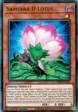 Samsara D Lotus⁣ - 2025 Mega-Pack Tin⁣ (Ultra Rare)⁣ [152]