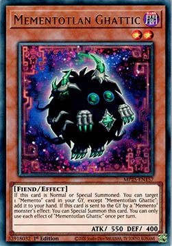 Mementotlan Ghattic⁣ - 2025 Mega-Pack Tin⁣ (Ultra Rare)⁣ [157]
