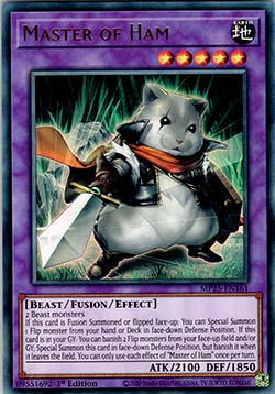 Master of Ham⁣ - 2025 Mega-Pack Tin⁣ (Ultra Rare)⁣ [161]