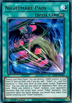 Nightmare Pain⁣ - 2025 Mega-Pack Tin⁣ (Ultra Rare)⁣ [165]