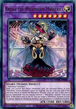 Bacha the Melodious Maestra⁣ - 2025 Mega-Pack Tin⁣ (Ultra Rare)⁣ [188]