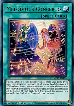 Melodious Concerto⁣ - 2025 Mega-Pack Tin⁣ (Ultra Rare)⁣ [195]