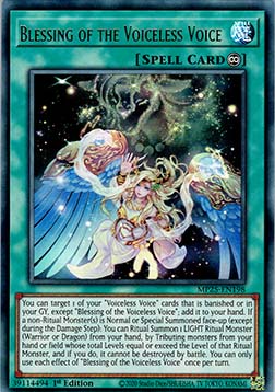 Blessing of the Voiceless Voice⁣ - 2025 Mega-Pack Tin⁣ (Ultra Rare)⁣ [198]