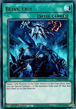Blink Out⁣ - 2025 Mega-Pack Tin⁣ (Ultra Rare)⁣ [200]