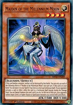 Maiden of the Millennium Moon⁣ - 2025 Mega-Pack Tin⁣ (Ultra Rare)⁣ [209]