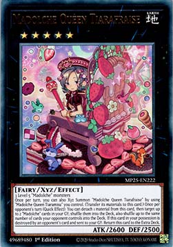 Madolche Queen Tiarafraise⁣ - 2025 Mega-Pack Tin⁣ (Ultra Rare)⁣ [222]