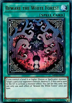 Beware the White Forest⁣ - 2025 Mega-Pack Tin⁣ (Ultra Rare)⁣ [227]