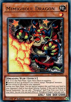 Mimighoul Dragon⁣ - 2025 Mega-Pack Tin⁣ (Ultra Rare)⁣ [235]