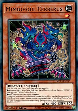 Mimighoul Cerberus⁣ - 2025 Mega-Pack Tin⁣ (Ultra Rare)⁣ [236]