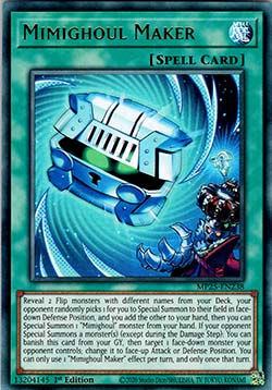 Mimighoul Maker⁣ - 2025 Mega-Pack Tin⁣ (Ultra Rare)⁣ [238]