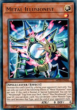 Metal Illusionist⁣ - 2025 Mega-Pack Tin⁣ (Ultra Rare)⁣ [241]
