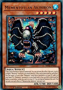 Mementotlan Akihiron⁣ - 2025 Mega-Pack Tin⁣ (Ultra Rare)⁣ [243]