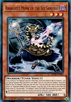 Anarchist Monk of the Six Samurai⁣ - 2025 Mega-Pack Tin⁣ (Ultra Rare)⁣ [245]