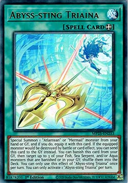 Abyss-sting Triaina⁣ - 2025 Mega-Pack Tin⁣ (Ultra Rare)⁣ [253]