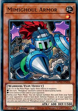Mimighoul Armor⁣ - 2025 Mega-Pack Tin⁣ (Ultra Rare)⁣ [256]