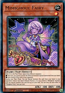 Mimighoul Fairy⁣ - 2025 Mega-Pack Tin⁣ (Ultra Rare)⁣ [257]