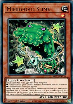 Mimighoul Slime⁣ - 2025 Mega-Pack Tin⁣ (Ultra Rare)⁣ [258]