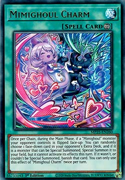 Mimighoul Charm⁣ - 2025 Mega-Pack Tin⁣ (Ultra Rare)⁣ [260]