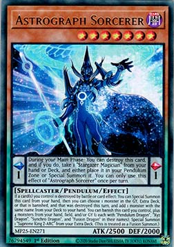 Astrograph Sorcerer⁣ - 2025 Mega-Pack Tin⁣ (Ultra Rare)⁣ [271]
