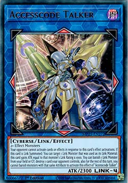 Accesscode Talker⁣ - 2025 Mega-Pack Tin⁣ (Ultra Rare)⁣ [272]
