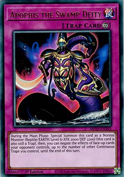 Apophis the Swamp Deity⁣ - 2025 Mega-Pack Tin⁣ (Ultra Rare)⁣ [292]