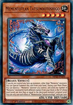 Mementotlan Tatsunootoshigo⁣ - 2025 Mega-Pack Tin⁣ (Ultra Rare)⁣ [294]