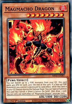 Magmacho Dragon⁣ - 2025 Mega-Pack Tin⁣ (Common)⁣ [307]